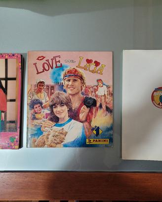 Libri Candy ,Kiss Me Licia e album Panini ,Stilton