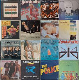 Dischi vinile 45 giri - Pop & Italo Dance 80