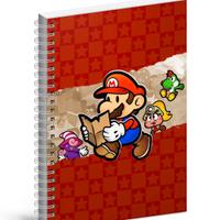 Nintendo quaderno di Mario il portale millenario