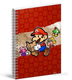 Nintendo quaderno di Mario il portale millenario