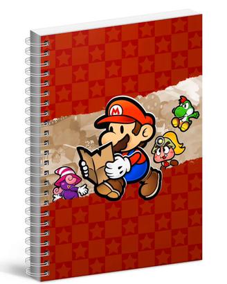 Nintendo quaderno di Mario il portale millenario