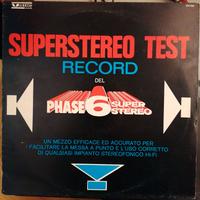 Vinile LP Phase6 SuperStereo Test Record