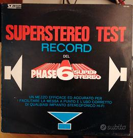 Vinile LP Phase6 SuperStereo Test Record