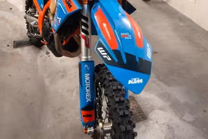 ktm 250 exc-f Six days 