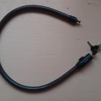 antifurto moto con treccia multipla