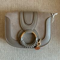 Borsa see by chloè hana leather mini bag
