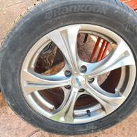 4 CERCHI IN LEGA 7Jx17" ET49 5x112