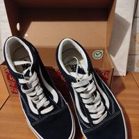 Vans blu come nuove