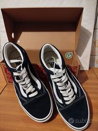 Vans blu come nuove