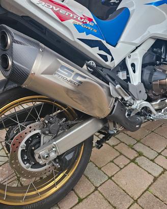 scarico sc project crf1100 adv sport 2025