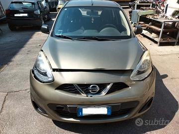 Nissan Micra 1.2 12V 5 porte Tekna