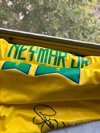Maglia Autografata da Neymar