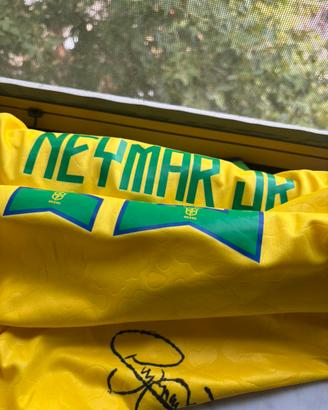 Maglia Autografata da Neymar