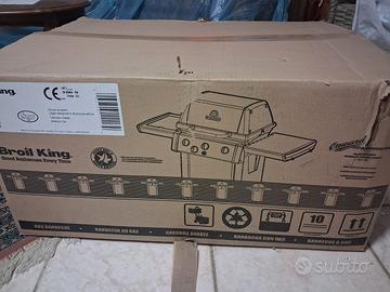 Barbecue  a gas da giardino