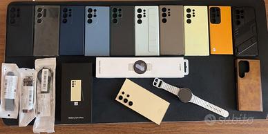Samsung Galaxy S24 Ultra 512/12GB + Galaxy Watch 7