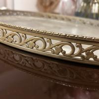 Vassoio Vintage Royal Holland Pewter Mid-Century