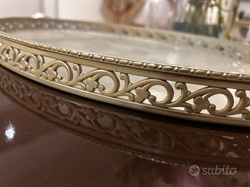 Vassoio Vintage Royal Holland Pewter Mid-Century