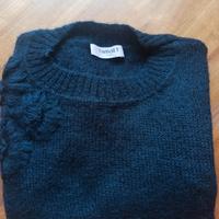maglione nero twinset 