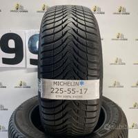 225 55 17 MICHELIN 100% di battistrada