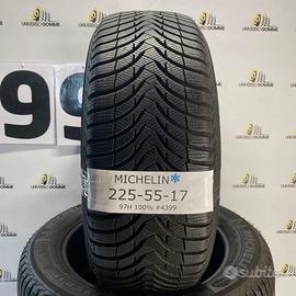 225 55 17 MICHELIN 100% di battistrada