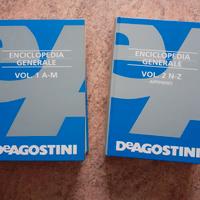 Libri due volumi enciclopedia generale  Deagostini