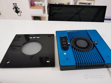 Due plafoniere Ecotech Radion per acquario marino