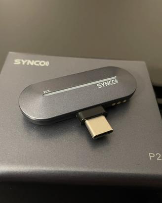 Microfoni lavalier Synco P2 type C