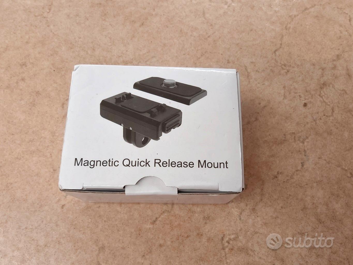 Supporto Magnetico A Sgancio Rapido Per Insta 360 X5 E Ace Pro 2 – Stabile E Facile Da Montare