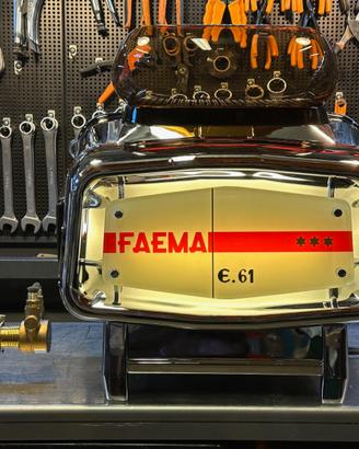 Faema macchina per caffè espresso modello E-61