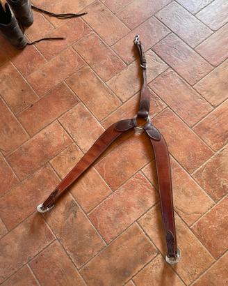 PETTORALE WESTERN Pulling Collar Weaver
