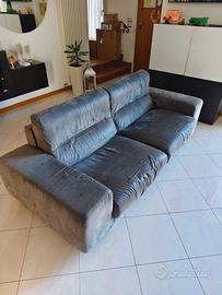 Divano Batista 3 posti - divani Italiani 