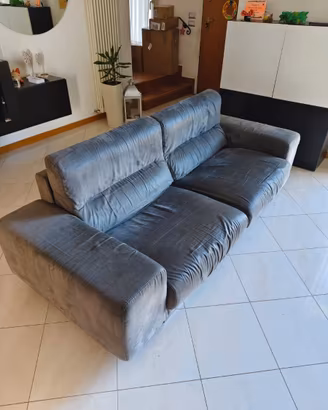 Divano Batista 3 posti - divani Italiani 