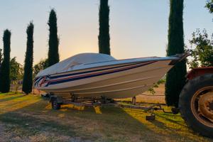 Motoscafo salpa manta 23,5