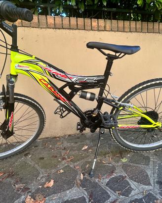 MTB Bambino 24" Casco Jump FP Bi-ammortizzata Shim