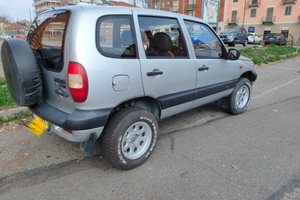 Fuoristrada Chevrolet Niva