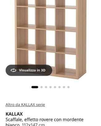 Libreria kallax Ikea