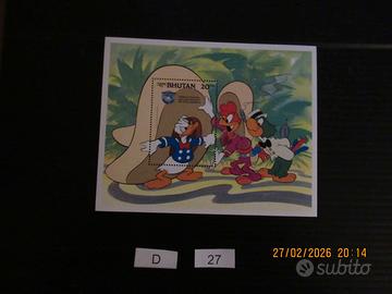 Francobolli Disney 31