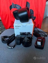 Sony α6100 + Sony 16-50mm f/3.5-5.6 OSS