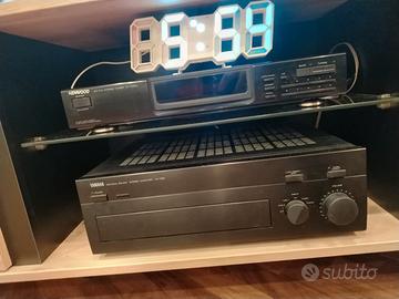 amplificatore stereo yamaha ax 590