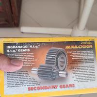 Ingranaggi secondari Malossi per moto Beverly 125