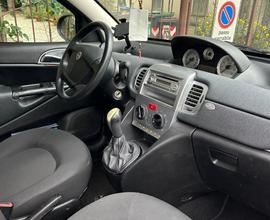 LANCIA Ypsilon 2012 nera 3 porte a gasolio