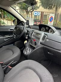 LANCIA Ypsilon 2012 nera 3 porte a gasolio