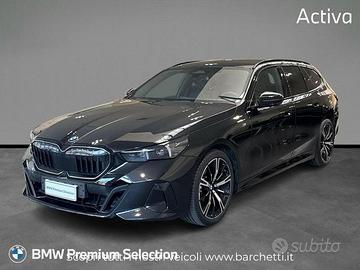 BMW Serie 5 520d Touring 48V xdrive Msport auto