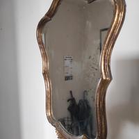 Specchio cornice d' orato del 1700