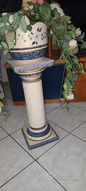 Colonna con vaso
