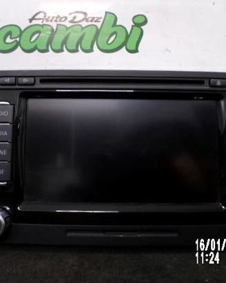 AUTORADIO - NAVIGATORE GOLF 6 - VI R ANNO 2011