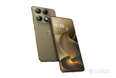 Motorola Signature 16/512GB Olive SIGILLATO  639€