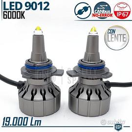 Lampadine LED 9012 CANbus 6500K 19000L Lenticolare