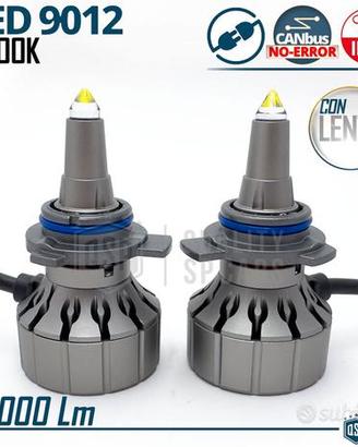 Lampadine LED 9012 CANbus 6500K 19000L Lenticolare