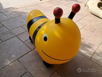 B.Toys bouncy boing. Bizzi cavalcabile rimbalzante